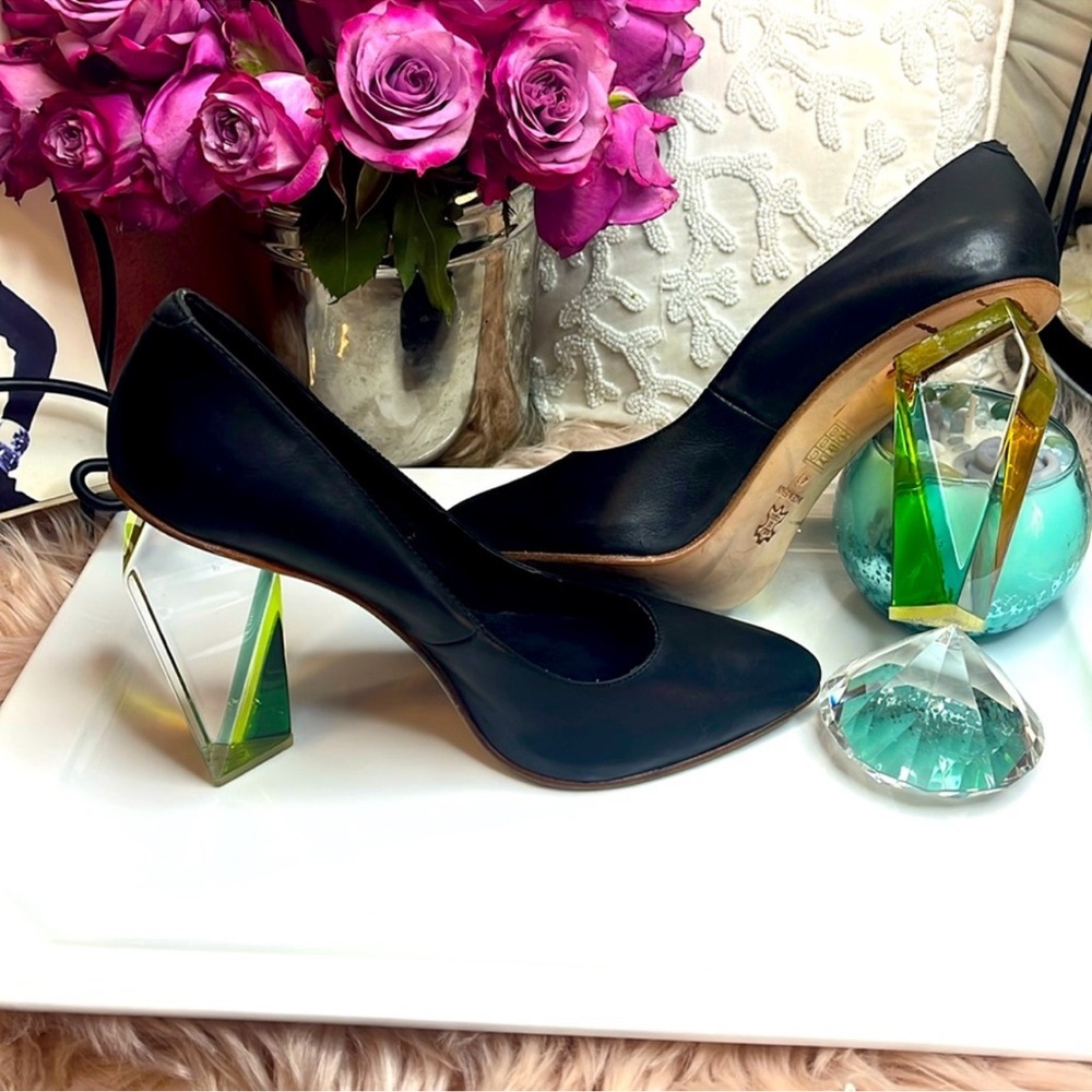 Miista MIISTA Lucite Heel Size 41 - Picture 2 of 12